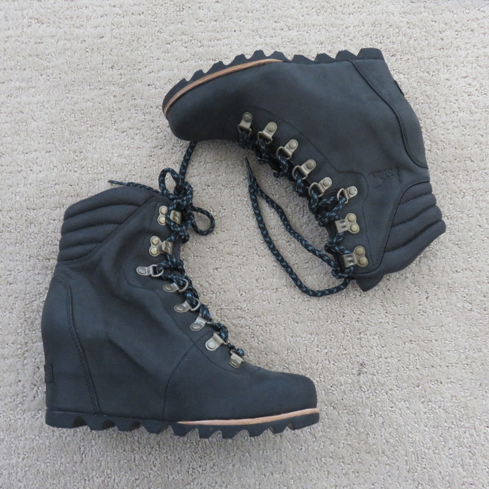New Sorel Conquest Wedge Camp Boots 36 37 38